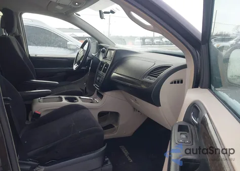 2011 Dodge Grand Caravan Crew из США, поврежденный, VIN 2D4RN5DG2BR629980